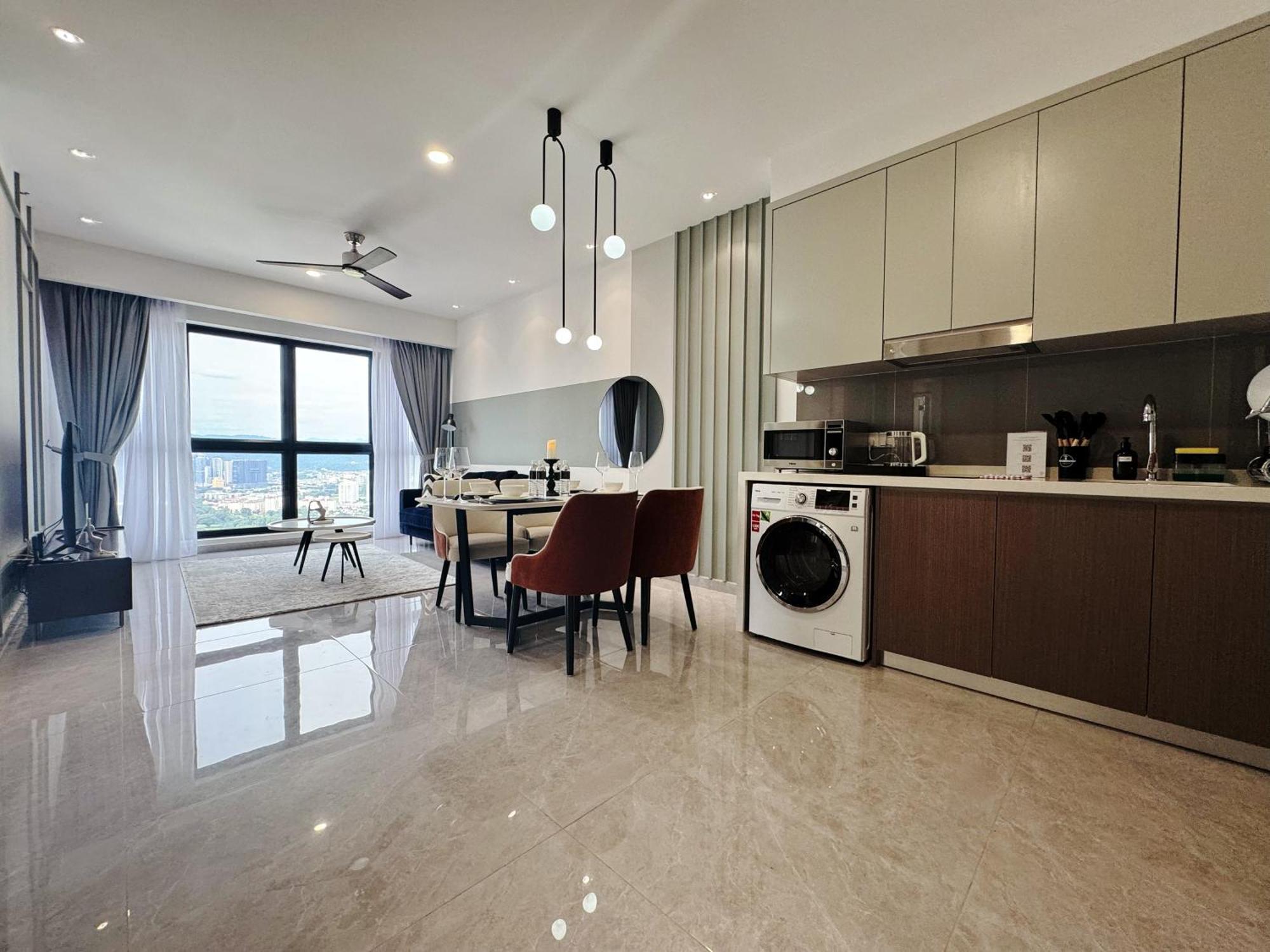 Apartamento Agile Bukit Bintang Trx By Dormeo Destinations Kuala Lumpur Exterior foto