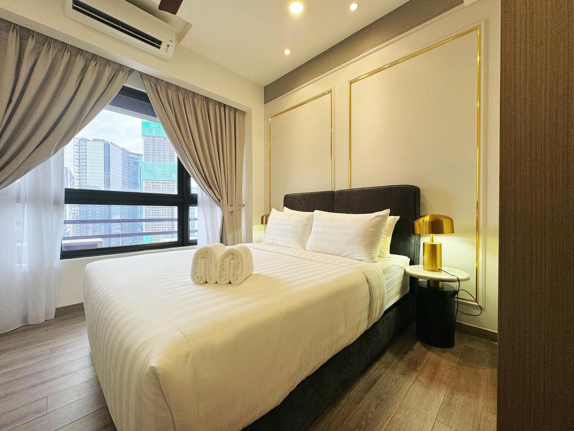 Apartamento Agile Bukit Bintang Trx By Dormeo Destinations Kuala Lumpur Exterior foto