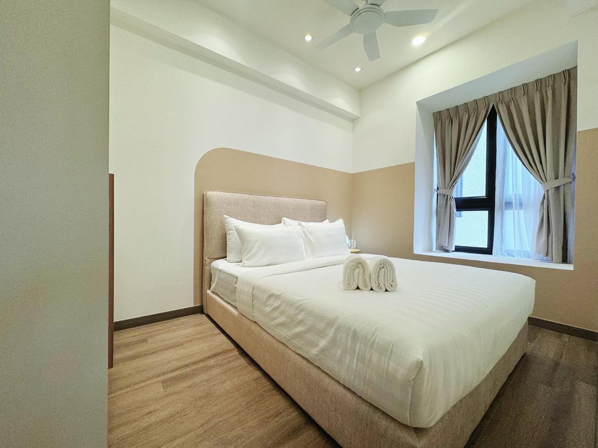 Apartamento Agile Bukit Bintang Trx By Dormeo Destinations Kuala Lumpur Exterior foto