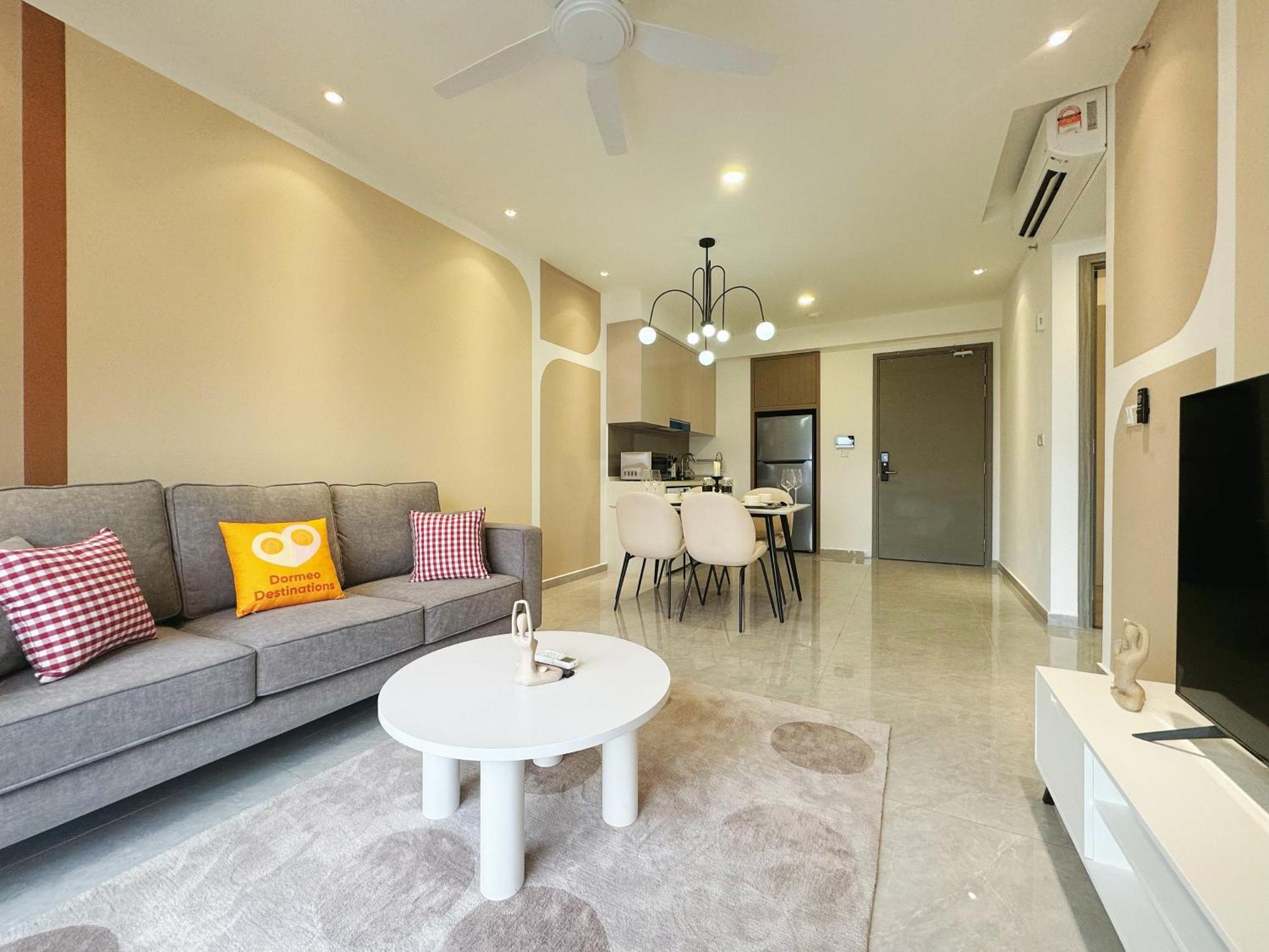 Apartamento Agile Bukit Bintang Trx By Dormeo Destinations Kuala Lumpur Exterior foto