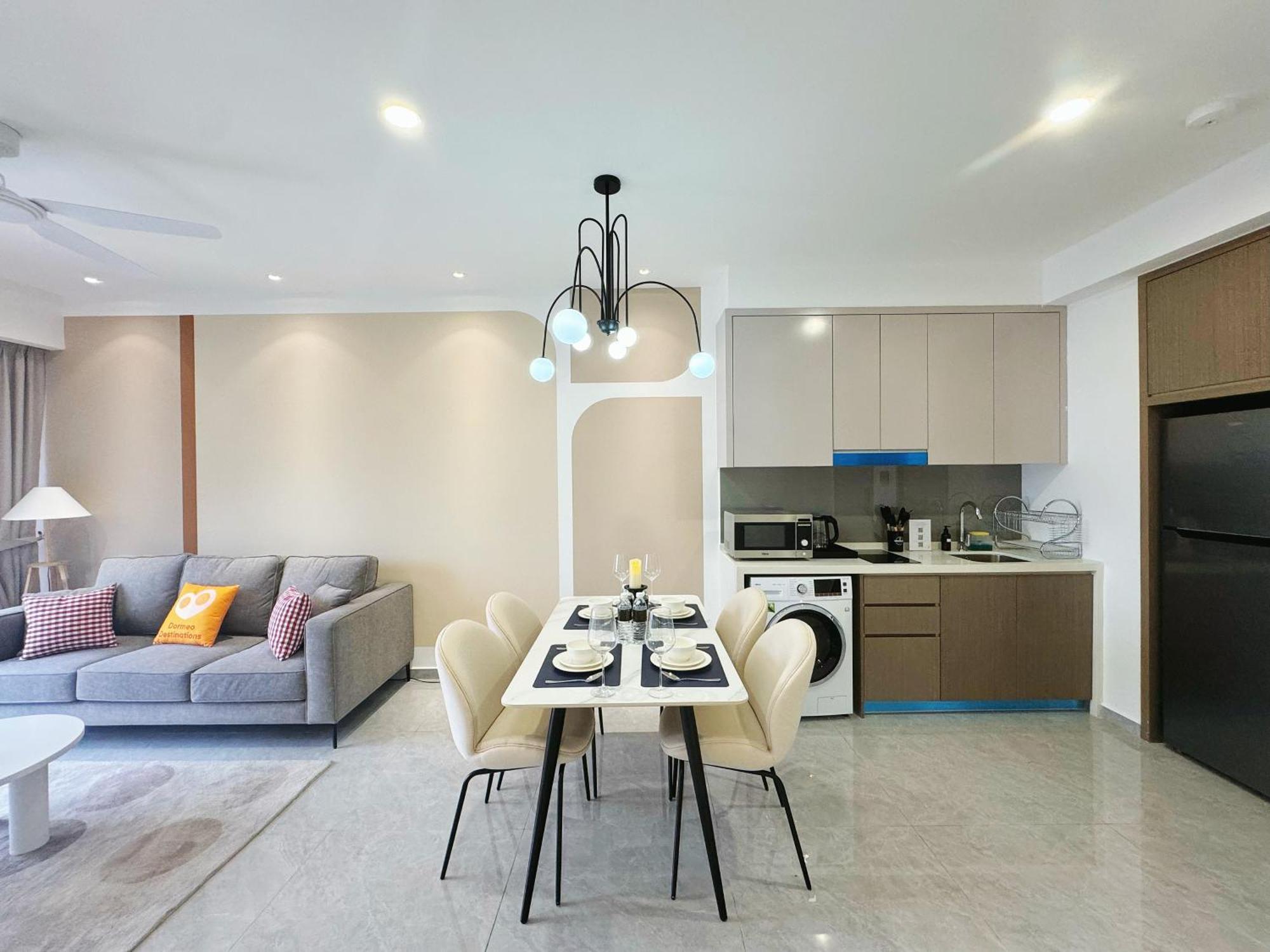 Apartamento Agile Bukit Bintang Trx By Dormeo Destinations Kuala Lumpur Exterior foto