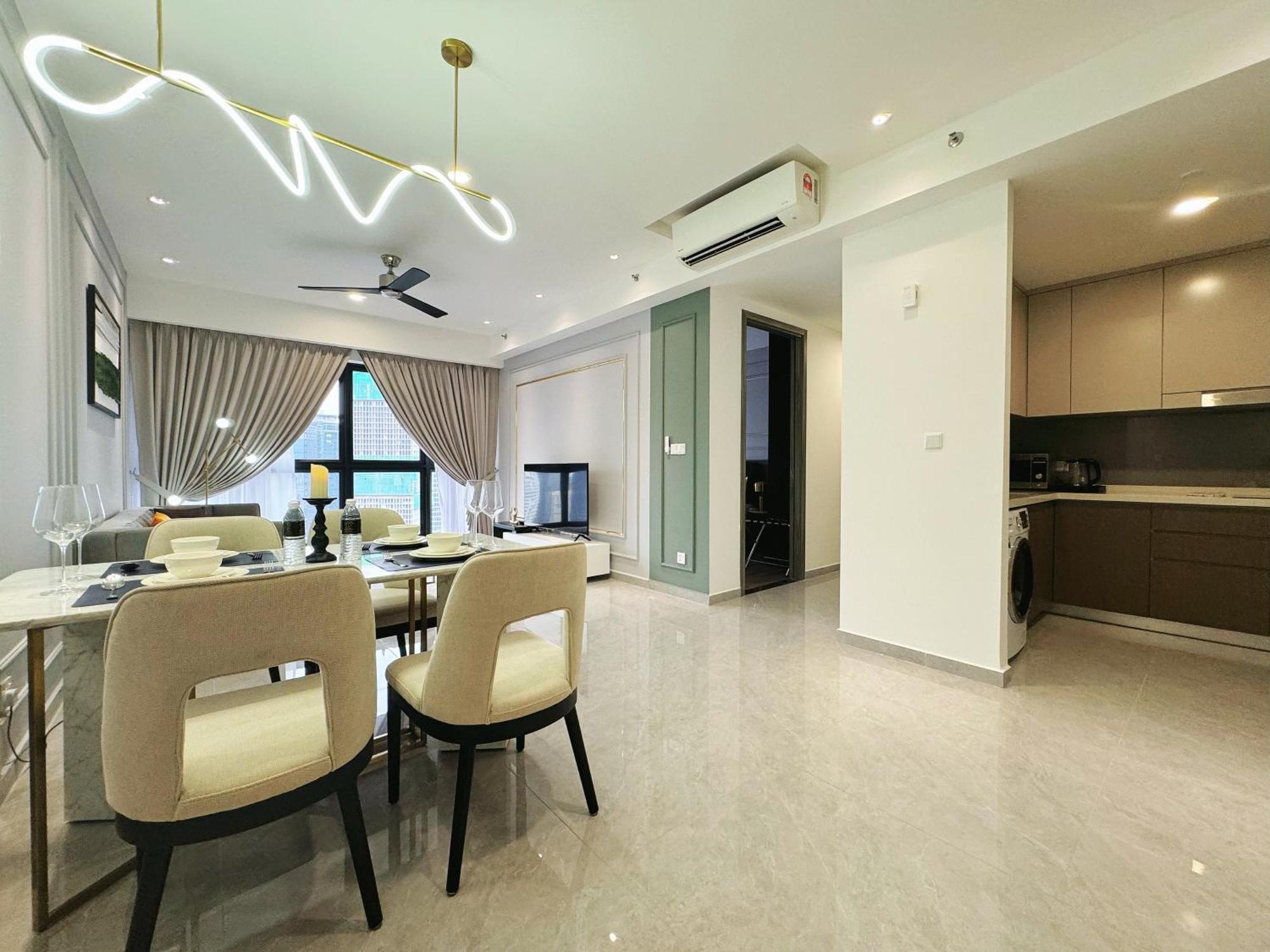 Apartamento Agile Bukit Bintang Trx By Dormeo Destinations Kuala Lumpur Exterior foto
