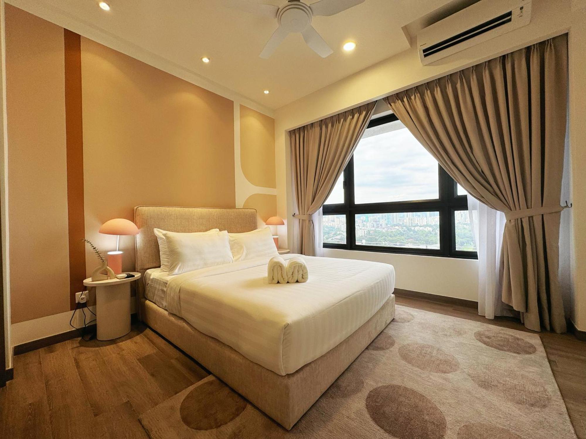 Apartamento Agile Bukit Bintang Trx By Dormeo Destinations Kuala Lumpur Exterior foto