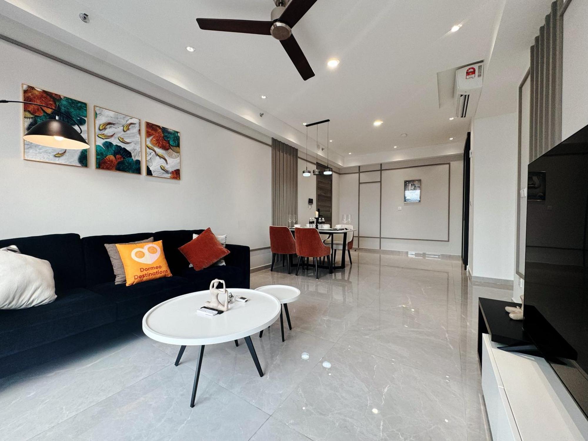 Apartamento Agile Bukit Bintang Trx By Dormeo Destinations Kuala Lumpur Exterior foto