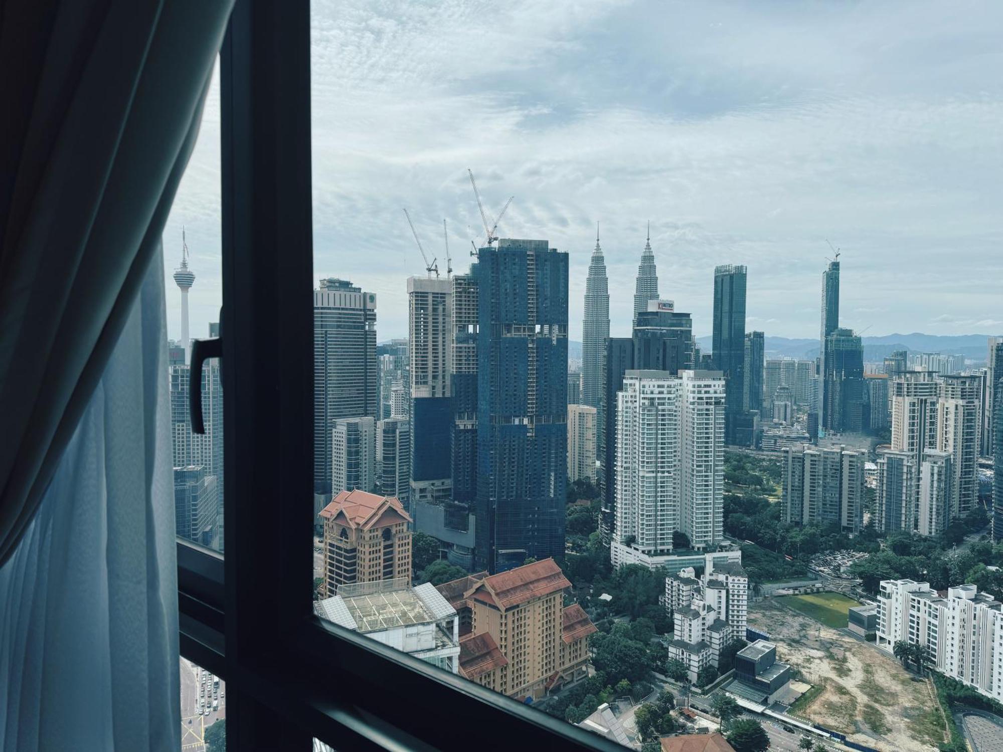 Apartamento Agile Bukit Bintang Trx By Dormeo Destinations Kuala Lumpur Exterior foto